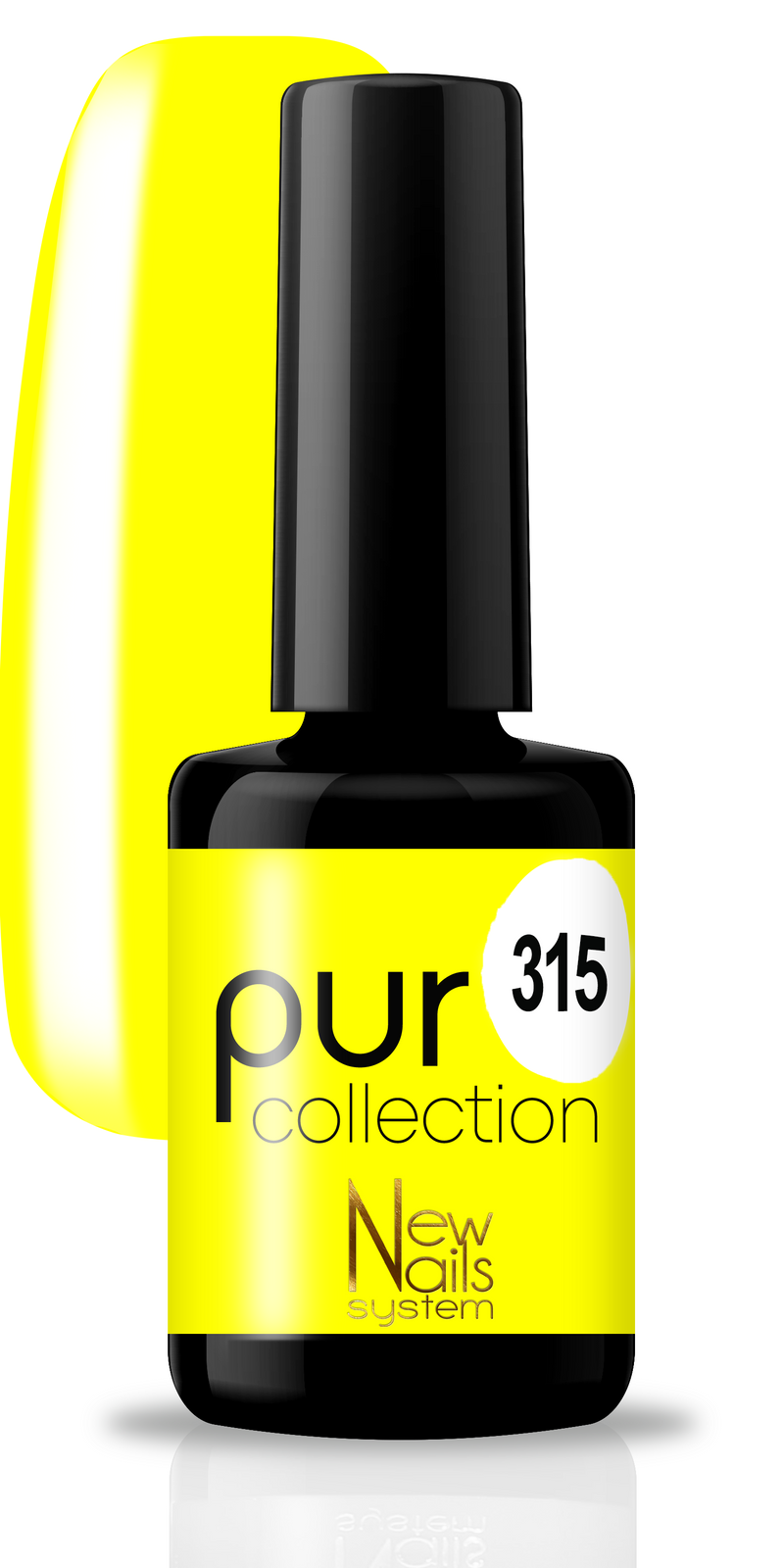 Puro collection Lollipop 315 polish gel 5ml
