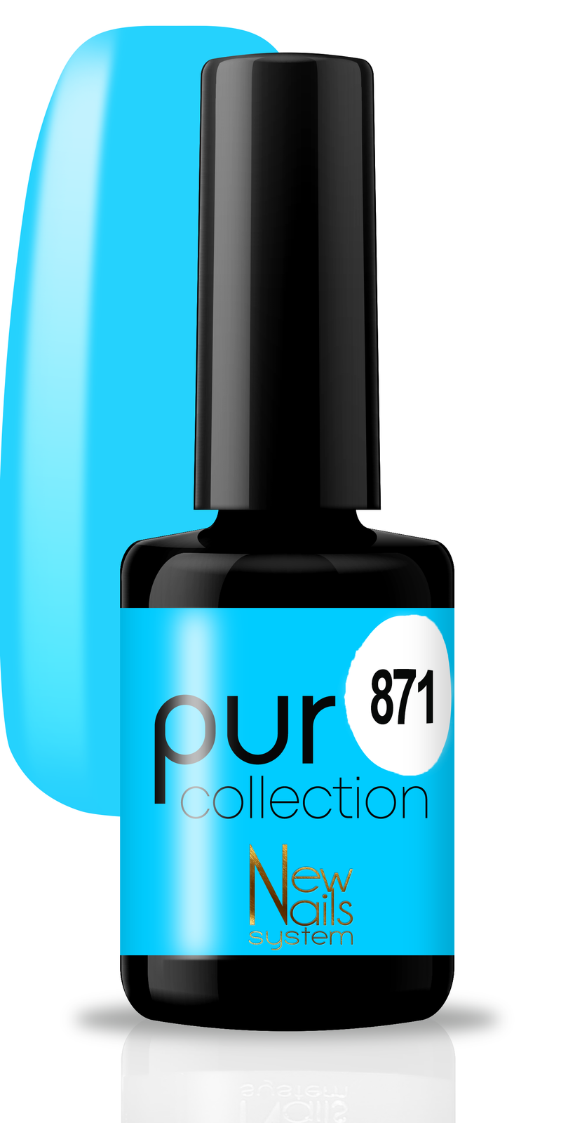 Puro collection Lollipop 871 polish gel 5ml
