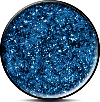Ombretto glitter EG04 BLUE CRYSTAL
