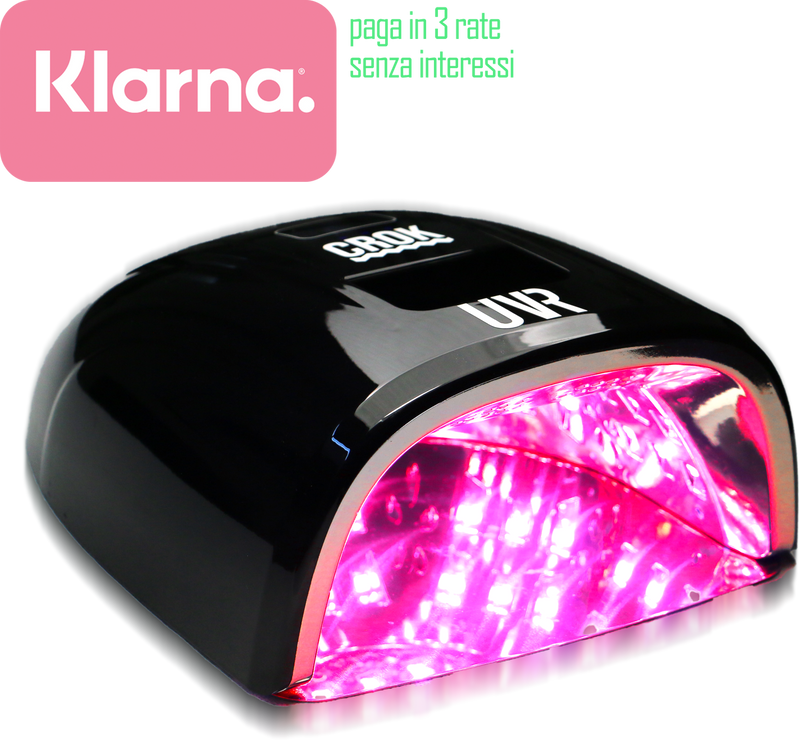 CROK UV R lampada di tecnologia Superiore per ricostruzione unghie