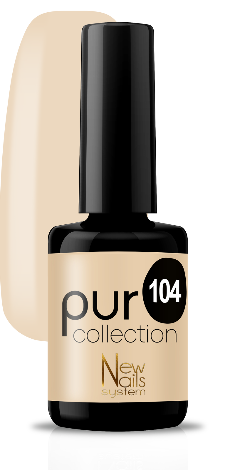 Puro collection 104 colore Cowgirl semipermanente 5ml