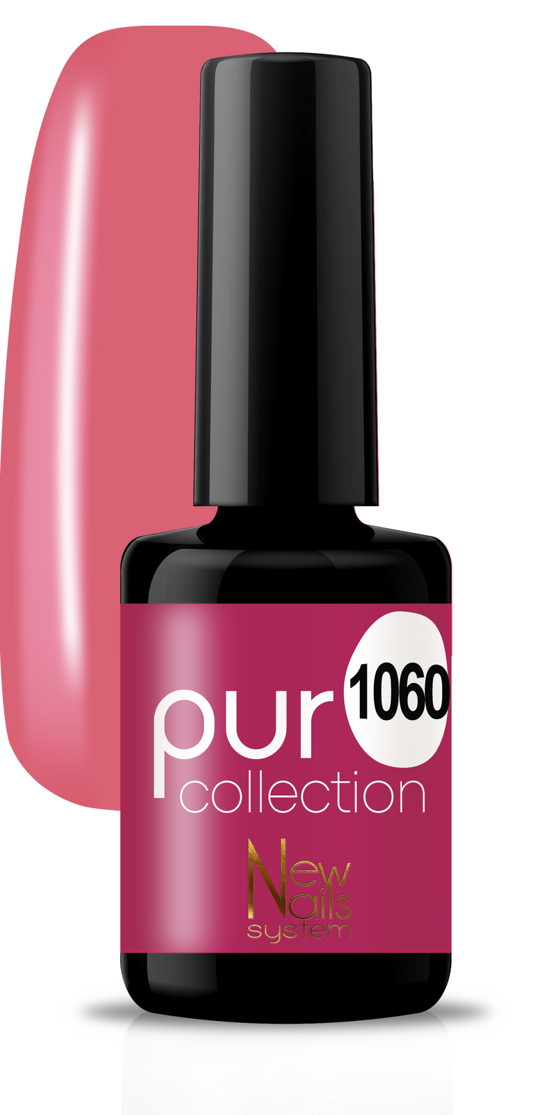 Puro collection Scent of Roses 1060 polish gel color 5ml