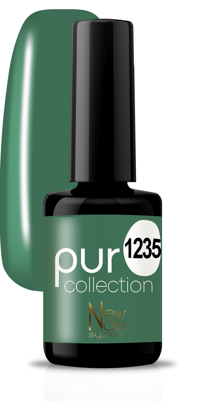 Puro collection Green Life 1235 polish gel 5ml