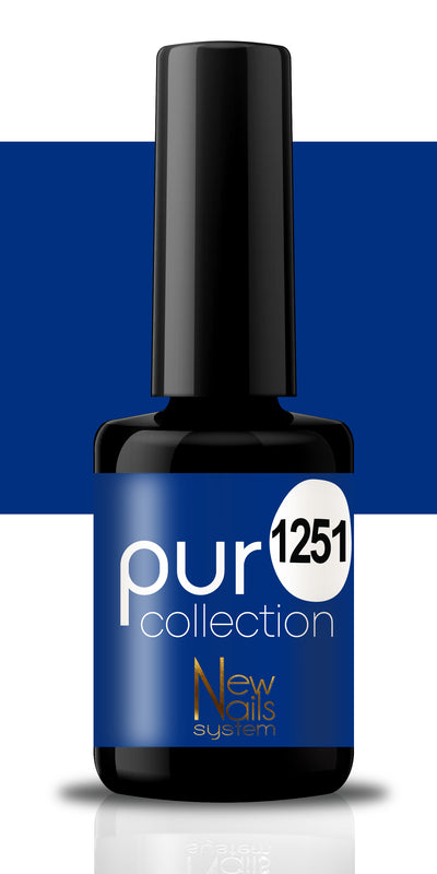 Puro collection Blues 1251 polish gel 5ml