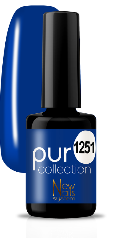 Puro collection Blues 1251 polish gel 5ml