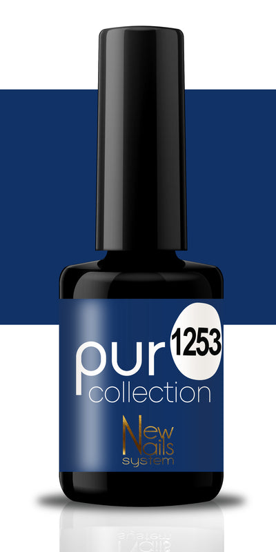 Puro collection Blues 1253 polish gel 5ml
