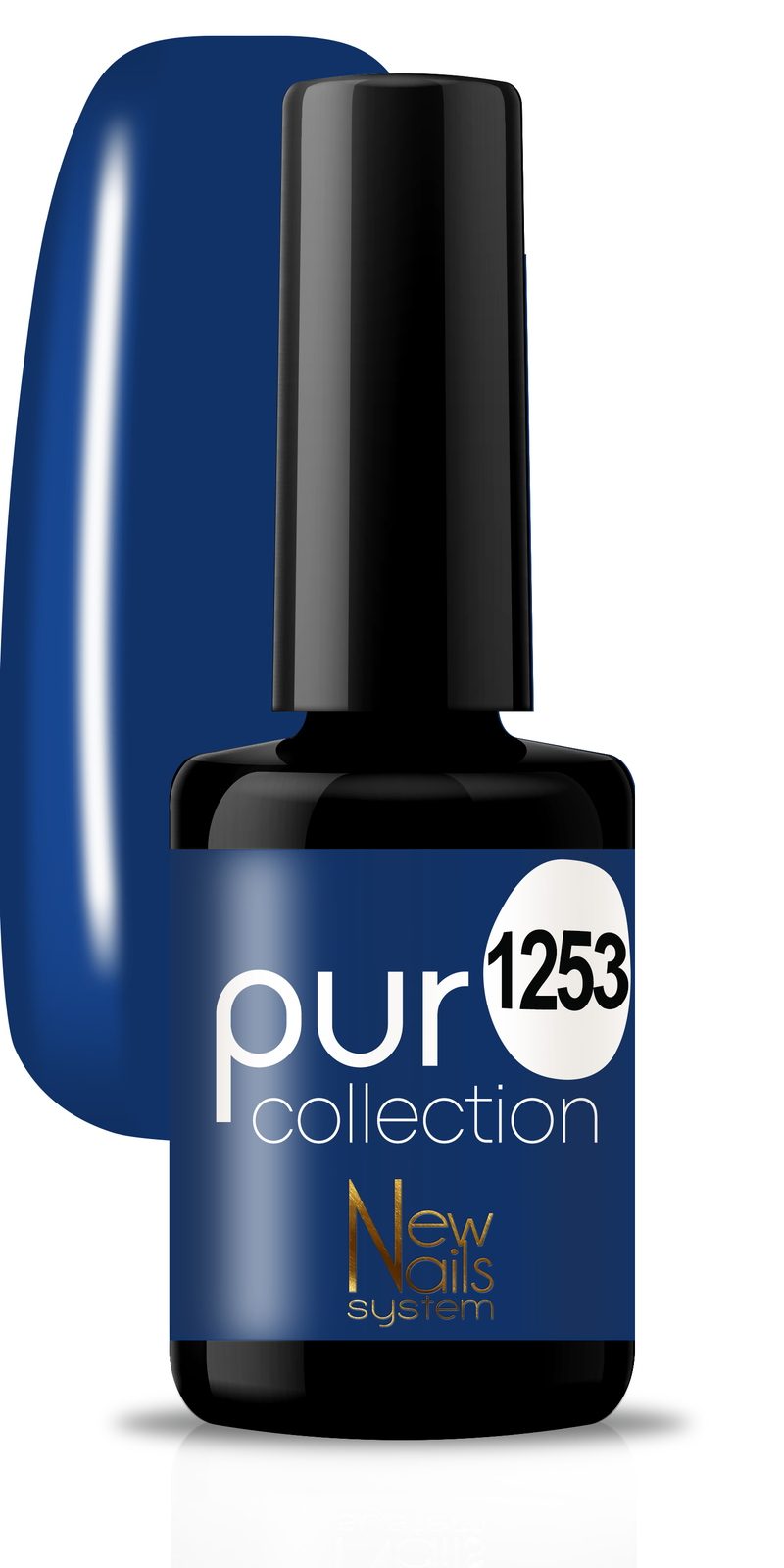 Puro collection Blues 1253 polish gel 5ml