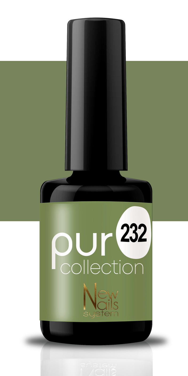 Puro collection Green LIfe 232 polish gel 5ml
