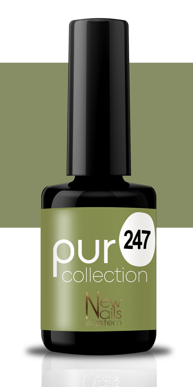Puro collection Gren Life 247 polish gel 5ml