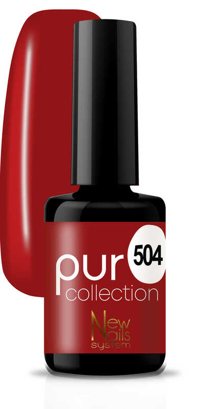 Puro collection 504 colore Rouge Passion semipermanente 5ml