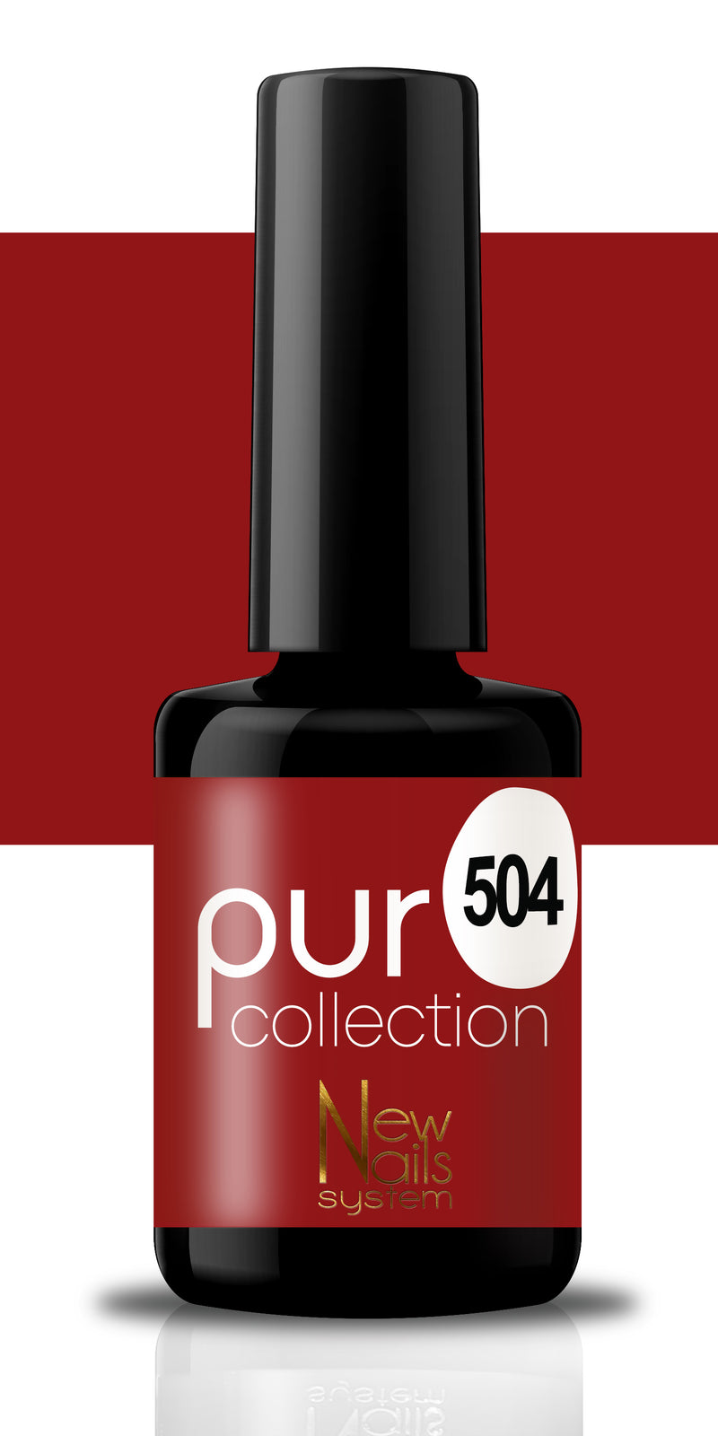 Puro collection 504 colore Rouge Passion semipermanente 5ml