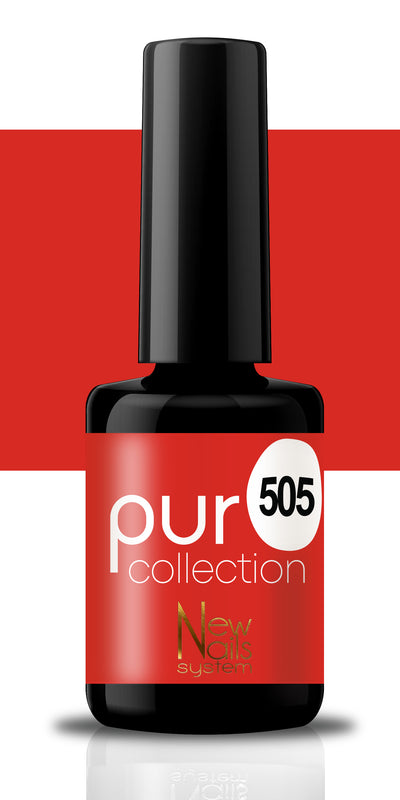 Puro collection 505 colore Rouge Passion semipermanente 5ml