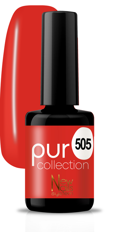 Puro collection 505 colore Rouge Passion semipermanente 5ml
