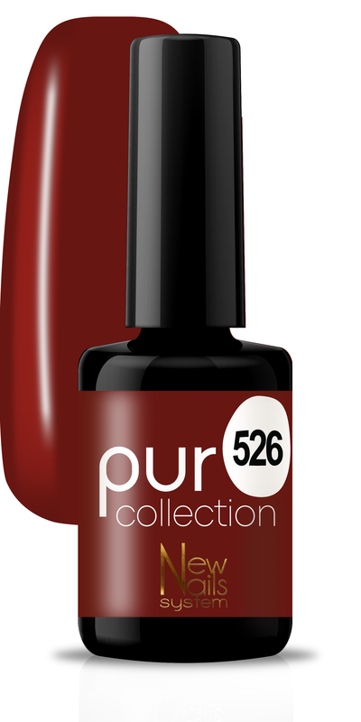 Puro collection 526 colore Rouge Passion semipermanente 5ml
