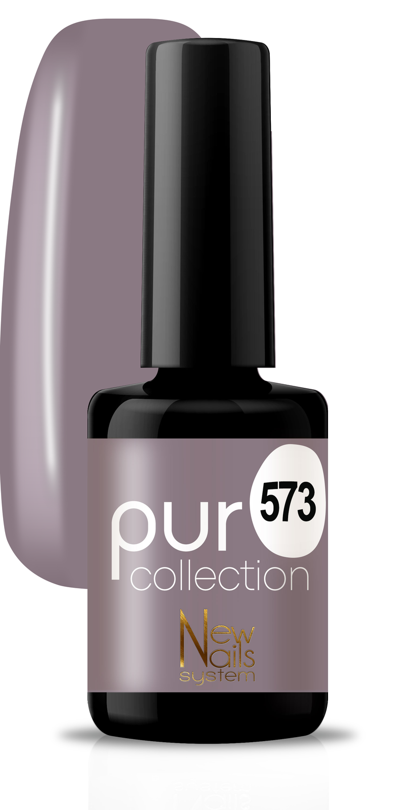 Puro collection 573 colore Black & White semipermanente 5ml