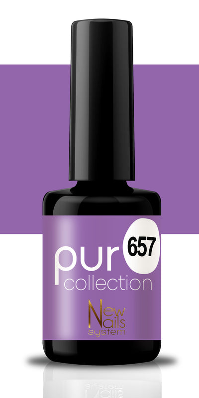 Puro collection Peryvinkle 657 polish gel 5ml