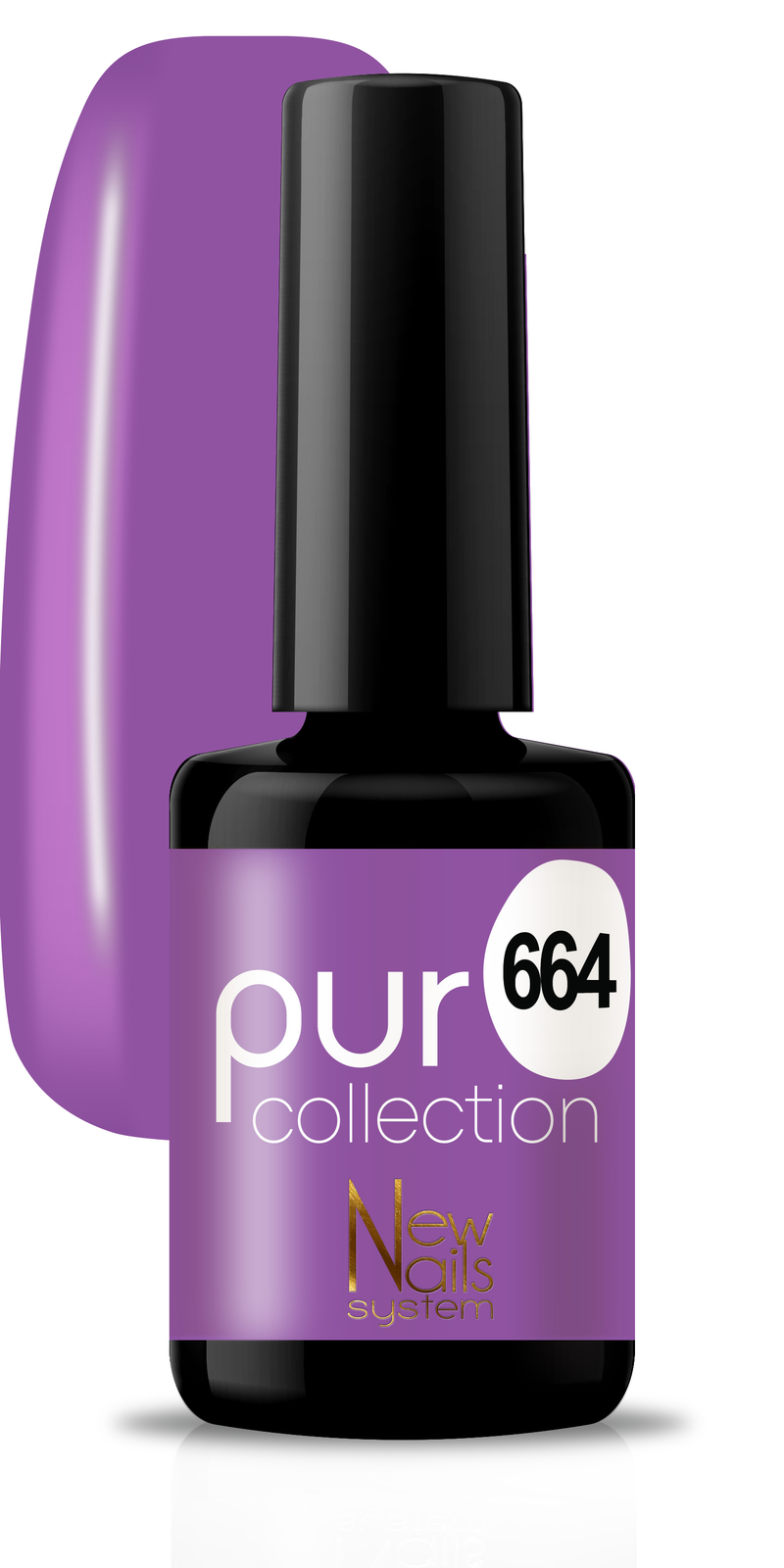 Puro collection Peryvinkle 664 polish gel 5ml