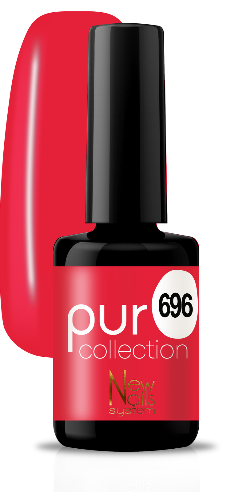 Puro collection Popart 696 polish gel 5ml