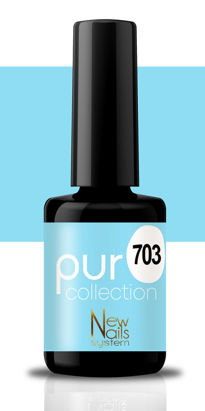 Puro collection Blues 703 polish gel 5ml