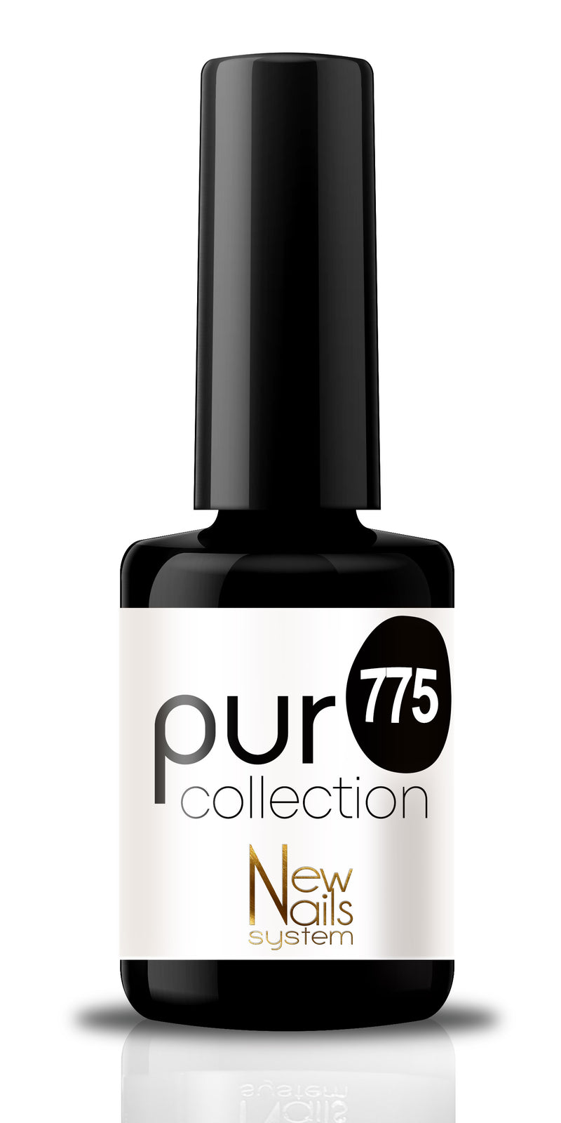Puro collection 775 colore Black & White semipermanente 5ml