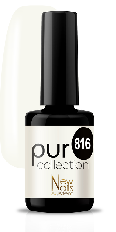 Puro collection 816 colore Black & White semipermanente 5ml