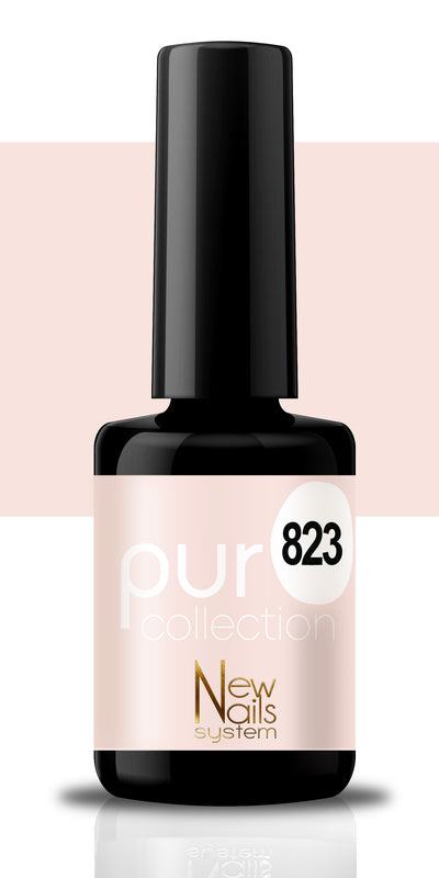 Puro collection 823 colore Black & White semipermanente 5ml