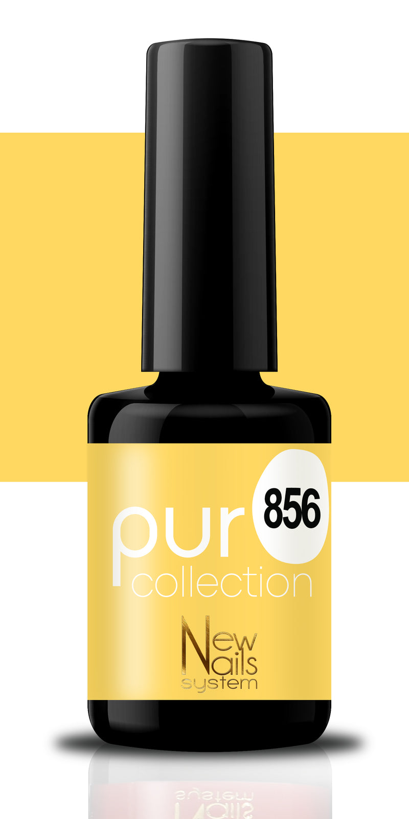 Puro collection 856 polish gel 5ml