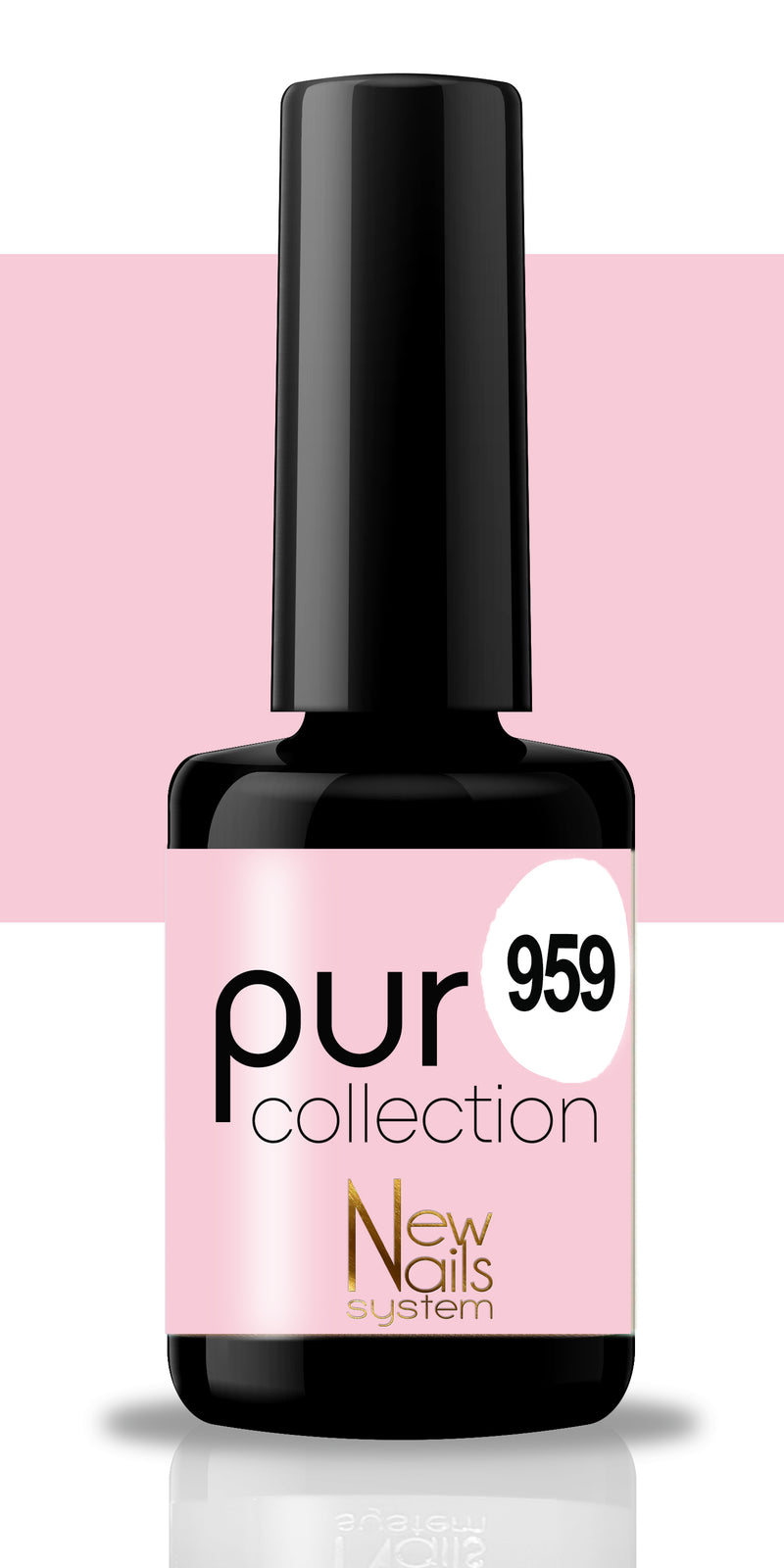Puro collection 959 colore Sweet Pastel semipermanente 5ml