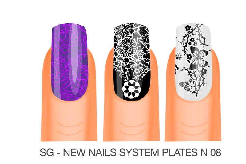 Stamping Plate 08