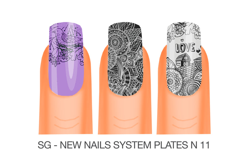 Stamping Plate 11